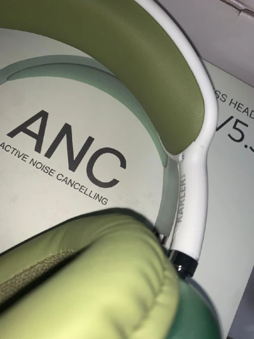 Casque Sans Fil Karler Bass Bluetooth 5.3 Technologie ANC
