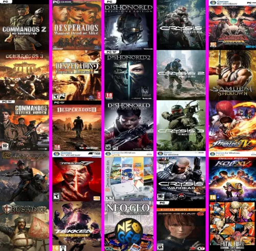 Chargement Jeux de PC
