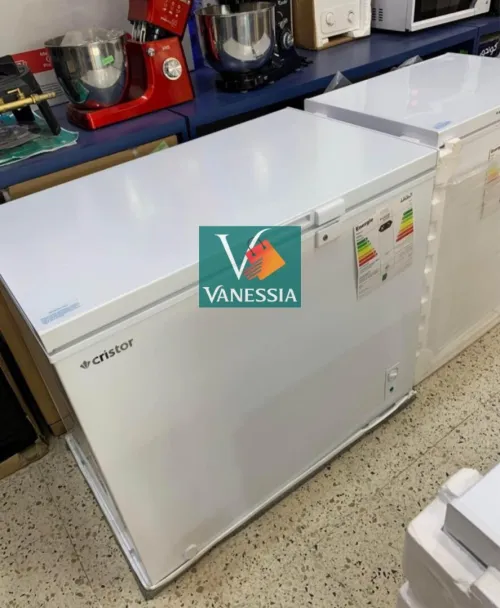 Congélateur 380L  Cristor Blanc