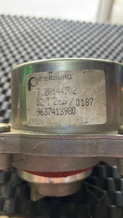 Pompe à vide 1,4 hdi