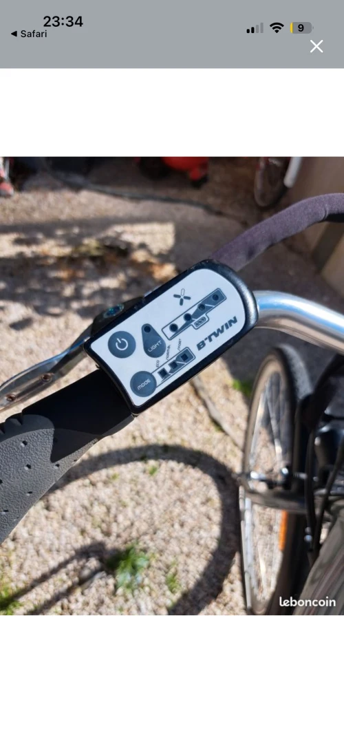 Vélo électrique