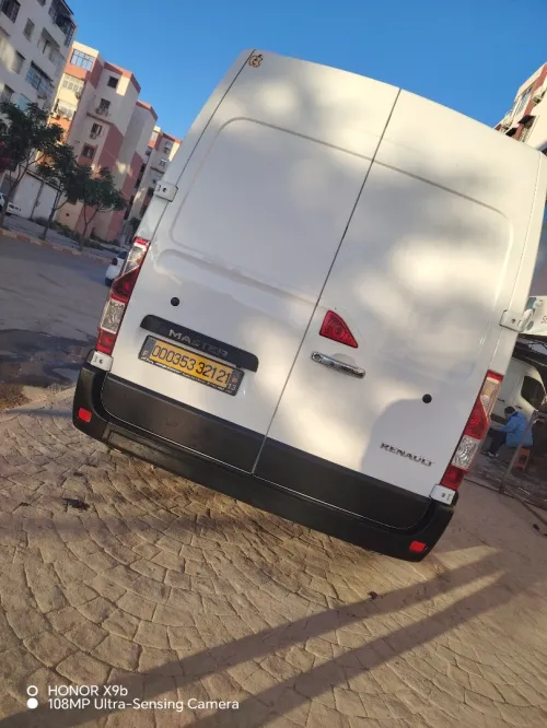 Renault Master 2021 Châssis Moyen