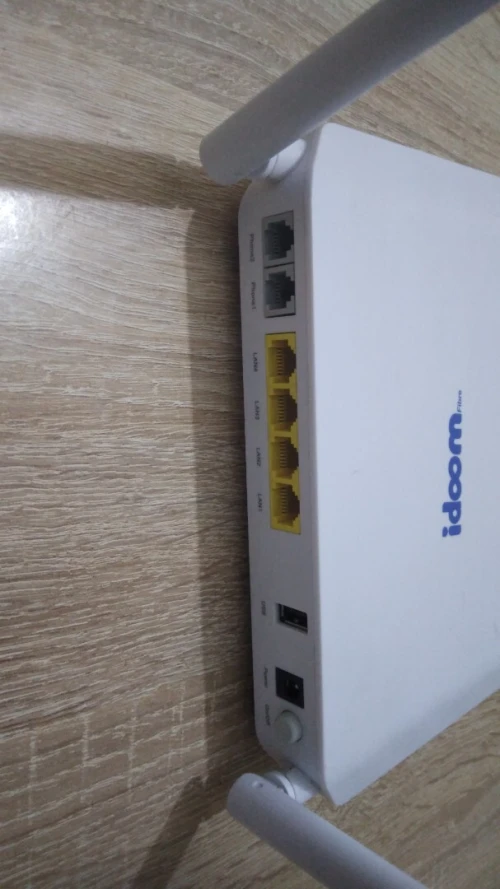 Modem fibre optique idoom