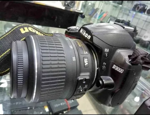 Nikon d3000