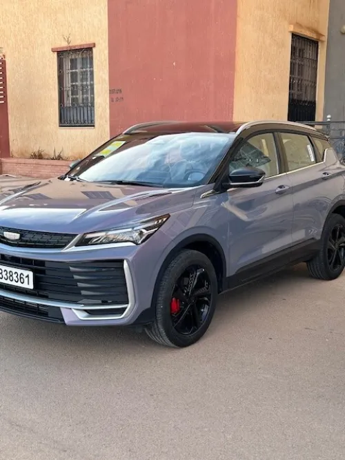 Geely Coolray 2026 fulle option
