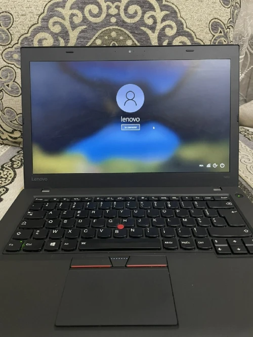 Laptop lenovo thinkpad