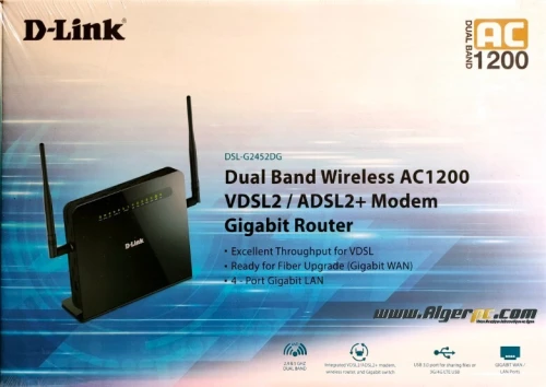 D-LINK DSL-G2452DG Modem Routeur