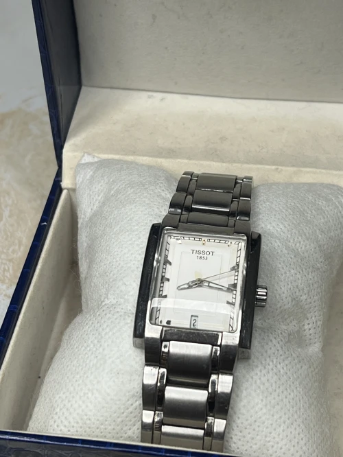 Tissot TXL Swiss Made Sapphire Crystal Original Stainless Steel Watch