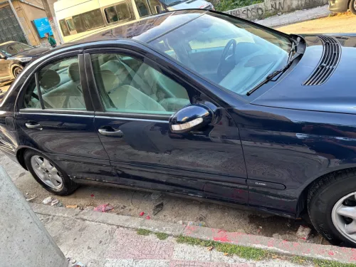Mercedes Classe C 2001 200 cdi