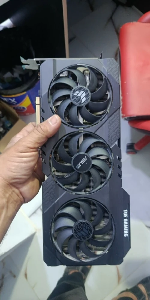 Asus rtx 3060 ti TUf gaming