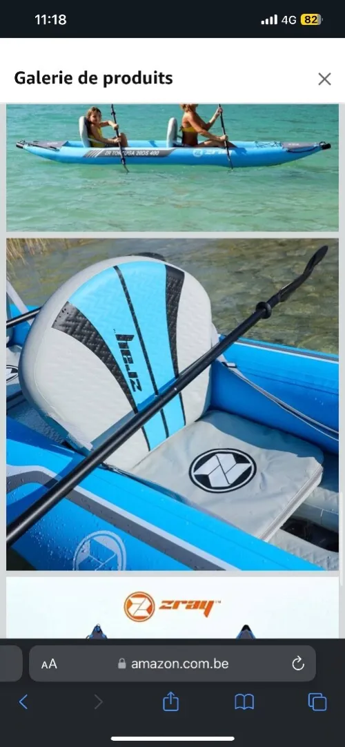 Kayak pro ZRAY TORTUGA 400