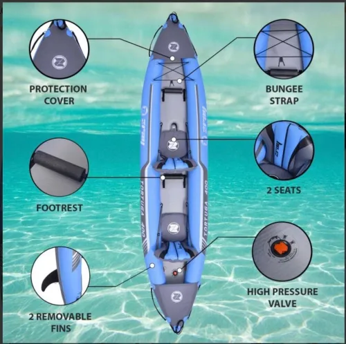 Kayak pro ZRAY TORTUGA 400