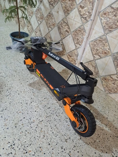 Trotinette électrique KuKurine G3 neuf