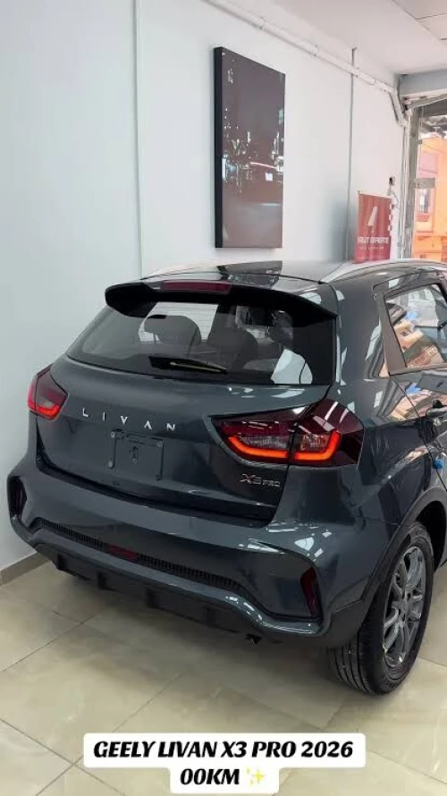 Livan X3 Pro  2026 Automatique (Avec toi ouvrant )