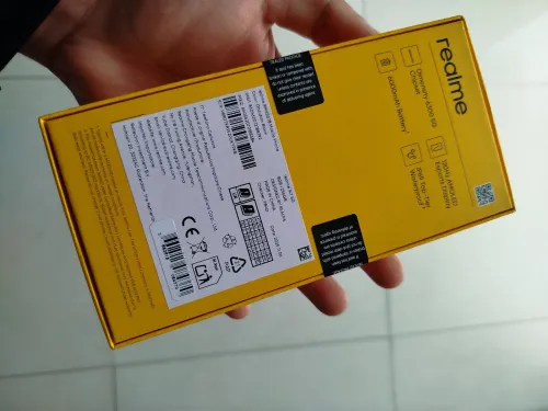 Realme 14T 5g Téléphone Android