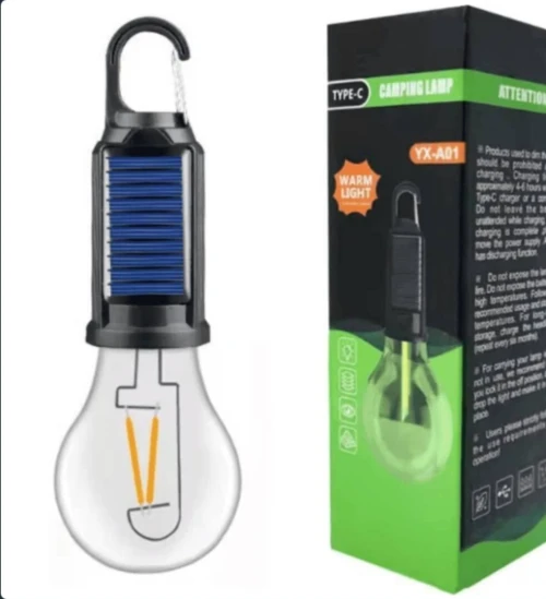 lampe solaire rechargeable