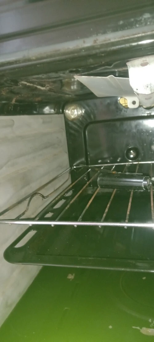Cuisinière Géant marron