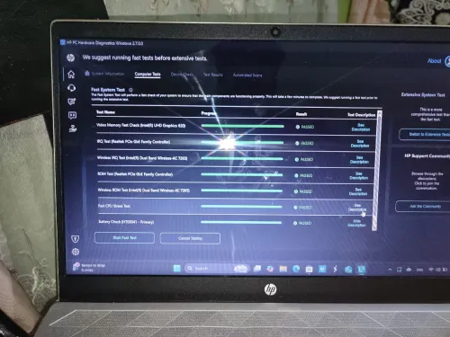 HP Pavilion 15 (8th Gen) | Ecran Tactile | État 10/