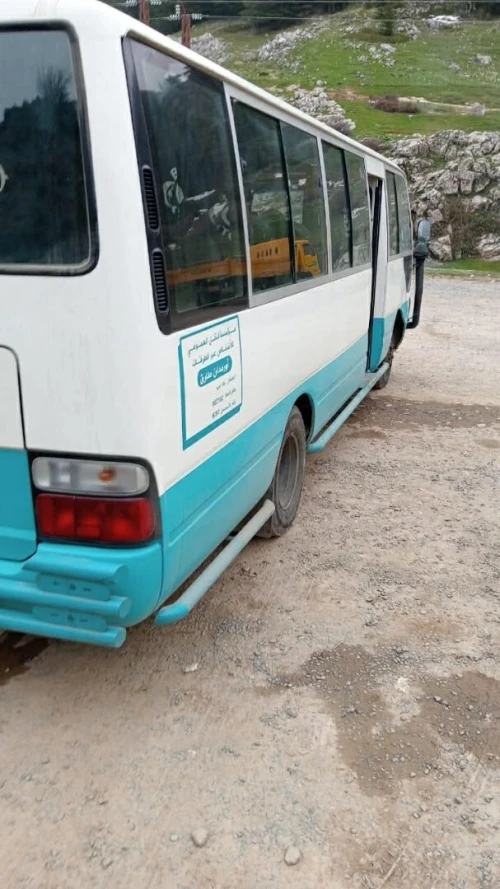 Toyota coaster Bus 2011