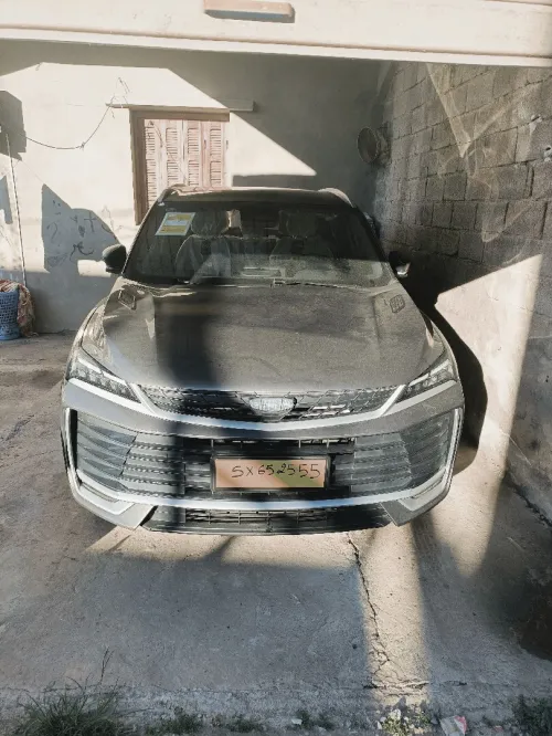 Geely Coolray 2026 Foull option