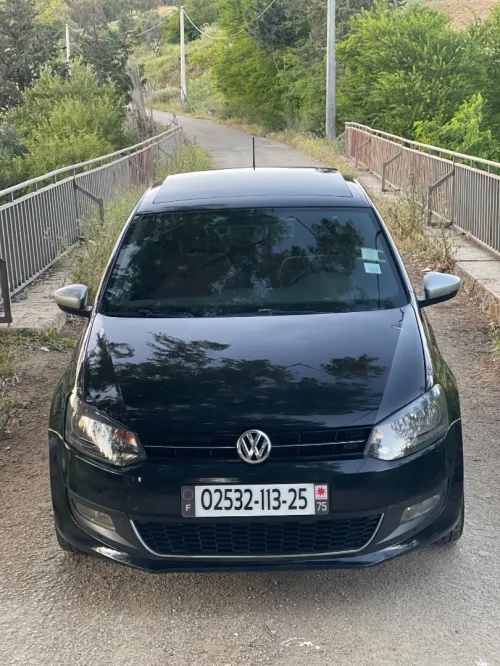 Volkswagen Polo 2013 Black et Silver