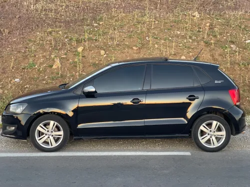 Volkswagen Polo 2013 Black et Silver
