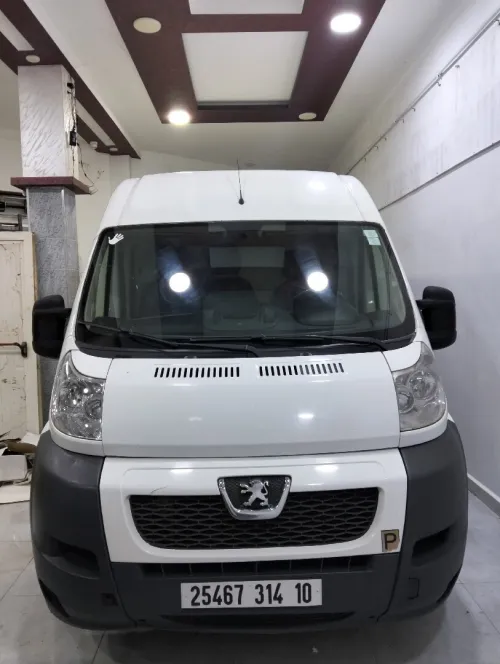 Peugeot Boxer 2014