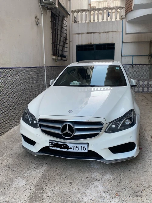 Mercedes Classe E 2015 
