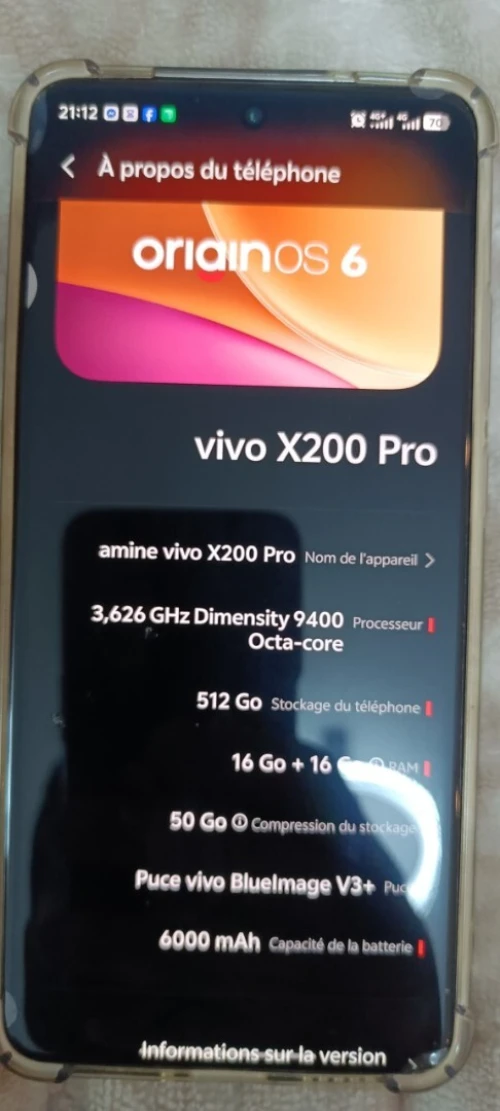 Vivo X200 pro