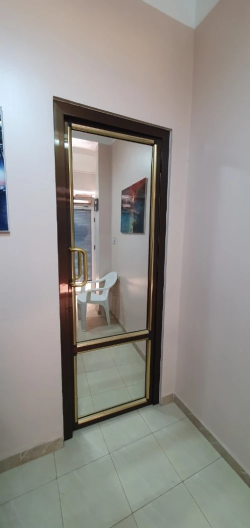 Porte aluminium