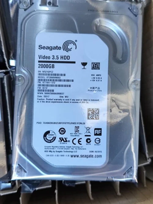 HDD 2TB SEAGATE VIDEO