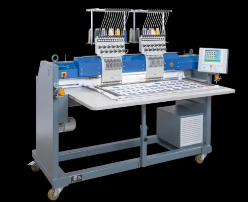 Machine Broderie ZSK 2 Tete