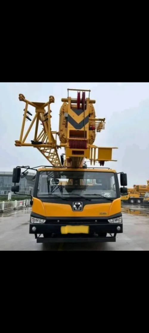 Xcmg 25 T Locatiou Grue  Mobile اللكرا 2025