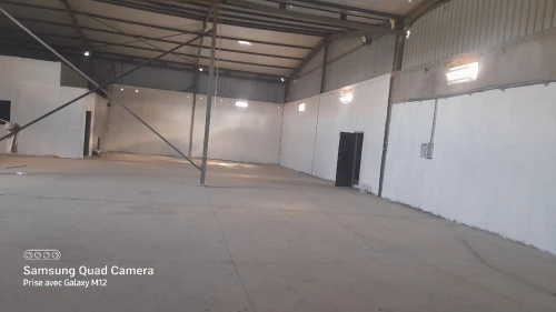 Location Hangar - Usine Boumerdès Hammedi