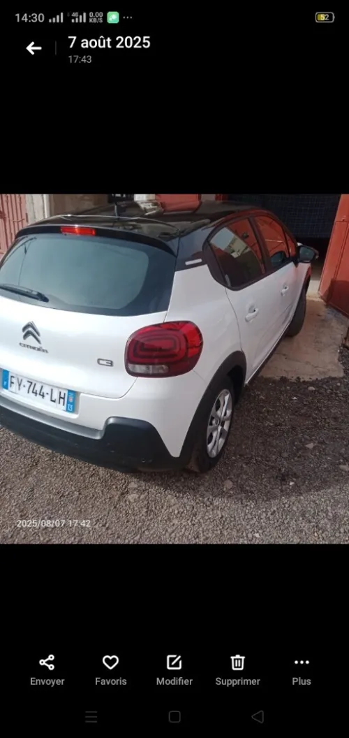 Citroen C3 2021 City Line