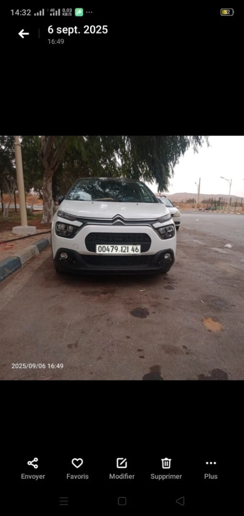 Citroen C3 2021 City Line