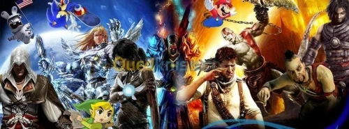 JEUX PS5 / PS4 / PS3 / XBOX 360