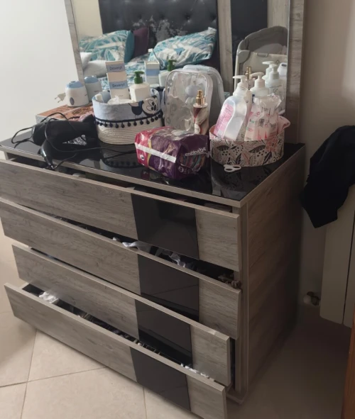 Chambre a coucher en MDF occasion
