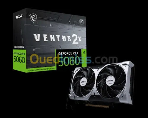 MSI GeForce RTX 5060 8G VENTUS 2X OC