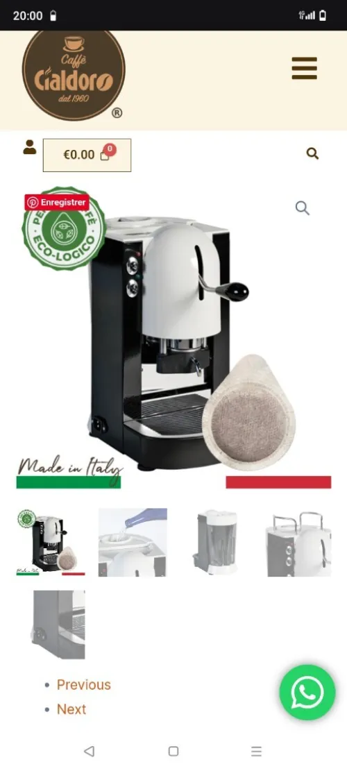 Machine à café 