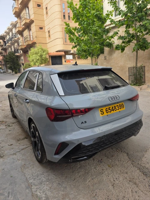 Audi A3 2026 sline black edition