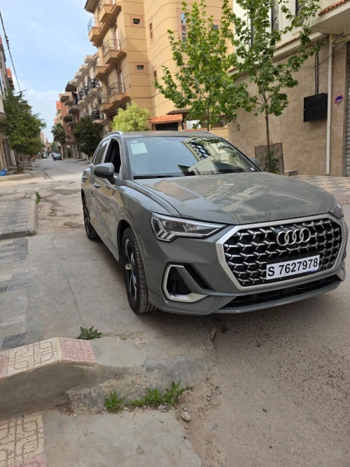 Audi Q3 2026 sline
