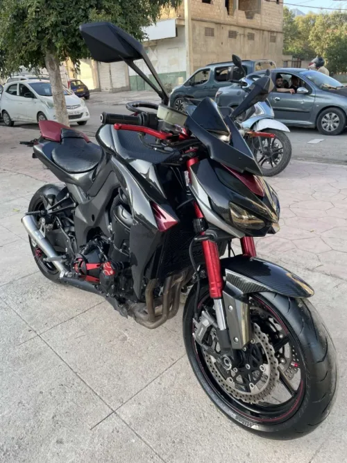 Kawazaki Z1000 2017