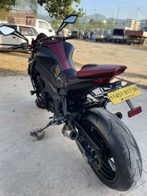 Kawazaki Z1000 2017