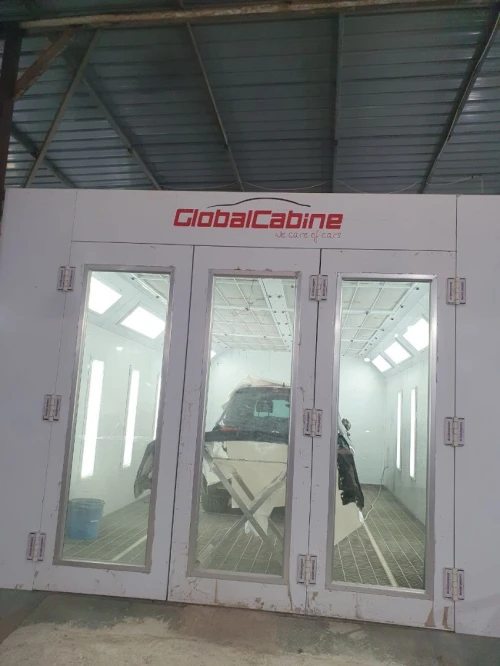cabine de peinture global cabine