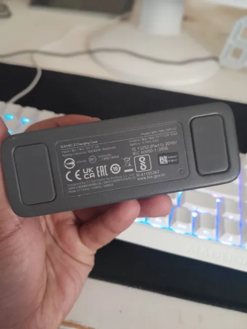 Dji mic 2 sans recepteur