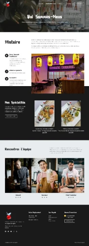 Création de site E-commerce