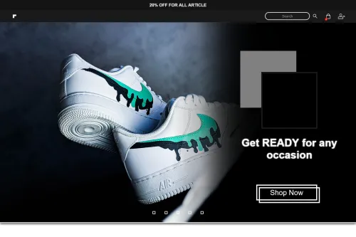 Création de site E-commerce