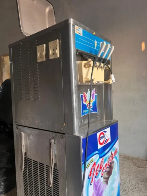 machine glace 