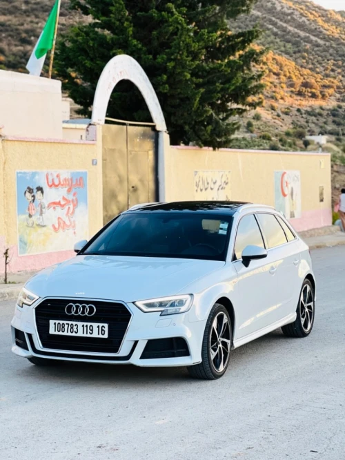 Audi A3 2019 S Line